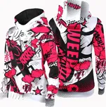 SWEEP SWJ045 COMIX bílá/růžová XS