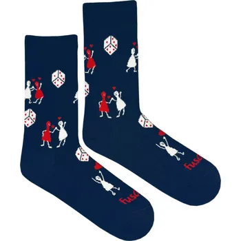 Dámské ponožky Ponožky Hravá láska L (43-46)