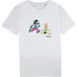 Dětské tričko No počkej bílé XL