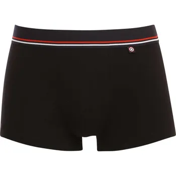 Boxerky Boxerky Fusakle pánské krátké černé Modal L