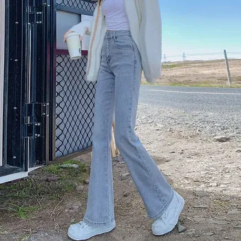 Dámské džíny Dámské džíny BF370 Velikost: XL, Barva (Varianta): Světle modrá