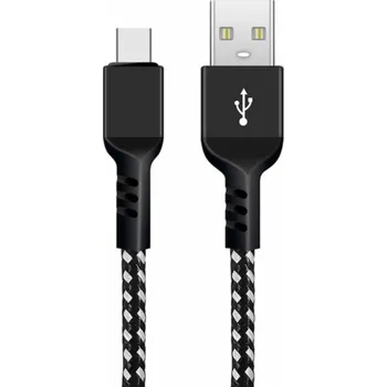 Datový kabel Kabel USB C fast charge 2.4A MCE482 Czarny