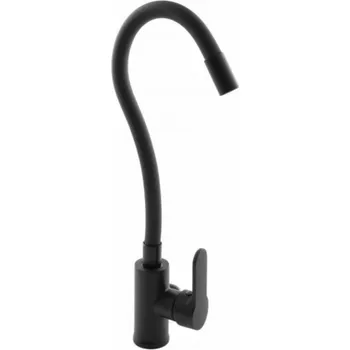 Vodovodní baterie Baterie dřezová ACARI stojánková celočerná