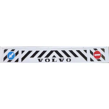 Přívěs Dlouhá zástěrka VOLVO na návěs - bílá