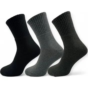 Pracovní ponožky pánské ZTY-WLK109 (MIX) - 6 párů - 39-42