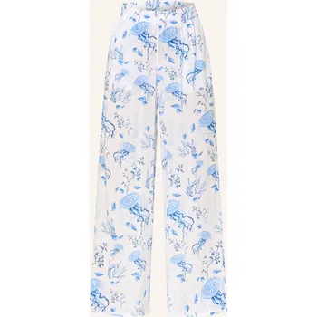 Dámské kalhoty Vilebrequin Dámské Marlene Kalhoty Line Medusa And Shells,...