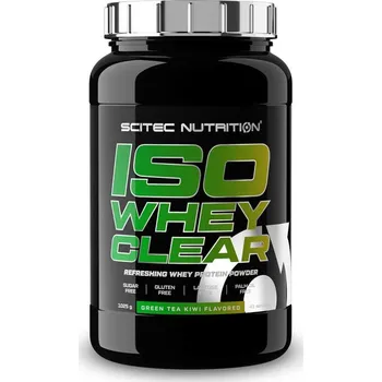 Protein Scitec Nutrition Iso Whey Clear 1025 g Příchuť: zelený čaj-kiwi