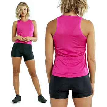 cyklistický dres Craft 1908797 Summitrůžová XL