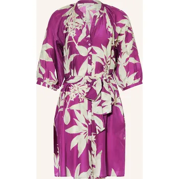 Dámské šaty Marc O'polo Dámské Šaty S 3/4 Rukávem, fuchsiová / světle...