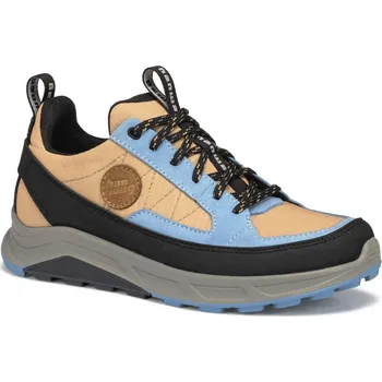 Dámská treková obuv turistické boty dámské HANWAG Rotpunkt Light Low Lady blue/Light beige - 38
