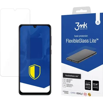 Hybridní tvrzené sklo pro Samsung Galaxy A32 4G - 3MK FlexibleGlass Lite™, 5903108370660