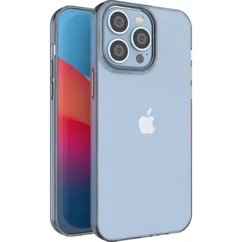 Pouzdro na mobilní telefon Forcell Ultratenké TPU gelové pouzdro 0,5mm pro iPhone 14 Pro Max průhledný, 9145576260784