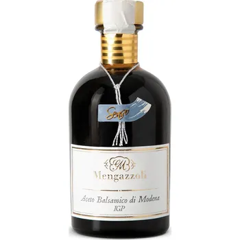 Ocet Mengazzoli Balzamikový ocet Aceto Balsamico di Modena IGP Calamaio Senso Azzuro 250ml