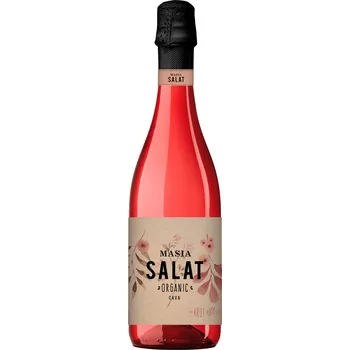 Víno Masia Salat Cava Organic Rosé 11,5% 0,75l