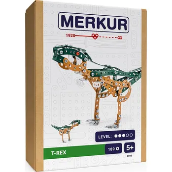 Stavebnice Merkur Merkur - DINO - Tyranosaurus Rex, 189 dílků - expresní doprava