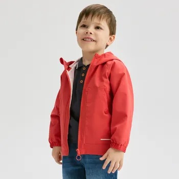 Chlapecká bunda Reserved - Bunda s kapucí - červená - 607CC-33X - 607CC-33X-110-2