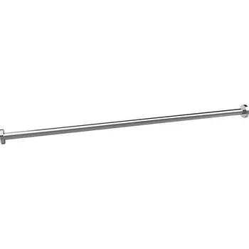 Vanová zástěna Bemeta Sprchový program závěsová tyč skládaná 100 cm, nerez lesk