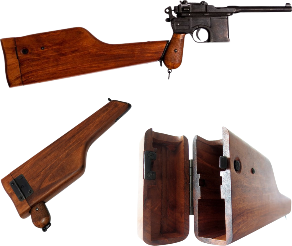C96 Pistole, NĚMECKO 1896