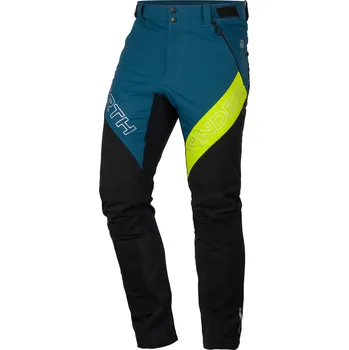 Pánské kalhoty Northfinder Pánské skialp kalhoty hybridní Blizzard® RYSY 2, modrá, 168738