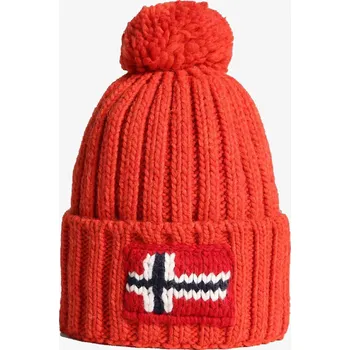 Čepice Napapijri SEMIURY 5 RED POPPY OS 403362