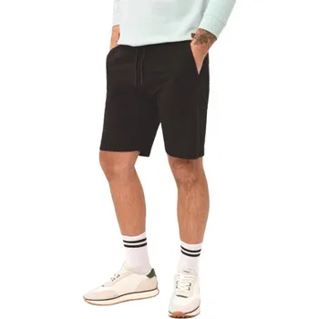 Pánské kraťasy Pánské teplákové kraťasy VOLCANO-TANDO-700-BLACK Černá M