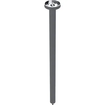 Vanová zástěna Bemeta Sprchový program tyč do stropu pro skládané tyče, délka 50 cm, stříbrná lesk