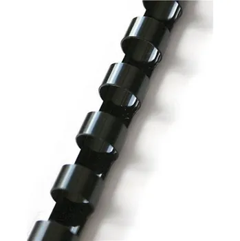 Vázací hřbet Plastové hřbety GBC, 28 mm, černé, 50 ks