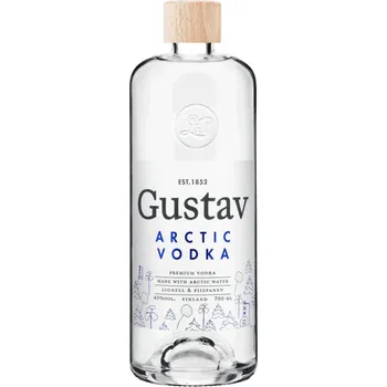 Vodka Gustav Arctic Vodka 40% 0,7l