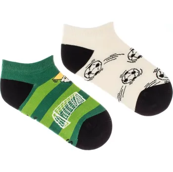 Dámské ponožky Dětské kotníkové ponožky Feetee Football L (31 - 34)