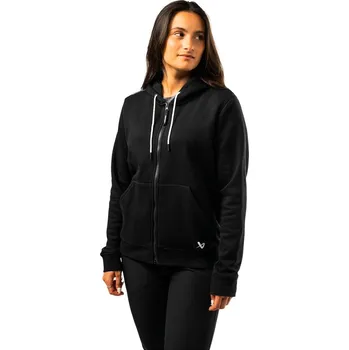 Dámská mikina Dámská mikina Bauer WMNS Team Full Zip Black XL