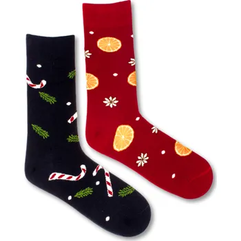 Dámské ponožky Ponožky Feetee Xmas mood S (35-38)