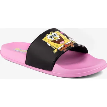 Dámské pantofle Dámské pantofle COQUI SLIPSO růžově černé SB 36