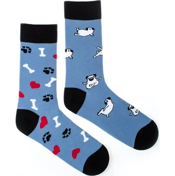 Dámské oblečení Ponožky Feetee Mops M (39-42)