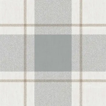 Tapeta Parato by Cristiana Masi Vliesová tapeta na zeď, modro-béžová, imitace látky, 38406, Top Stripes, Parato by Cristiana Masi, velikost 10,05 x 0,53 m