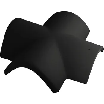 BETONPRES Hřebenáče OPTIMAL Rozdělovací X + spoj. materiál Uhlově černá