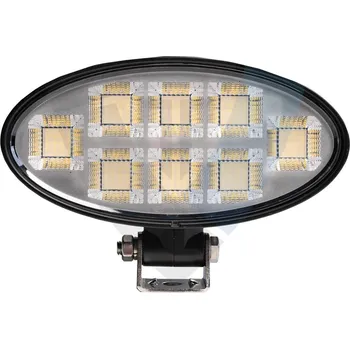 Bodové svítidlo LED Bodové svítidlo pro automobil BLACK LED/160W/10-30V IP69 5700K oválný