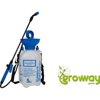 Postřikovač Aquaking rozprašovač tlakový 5L 1 ks