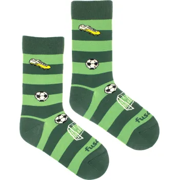 Dámské ponožky Dětské Ponožky Fotbal S (23-26)