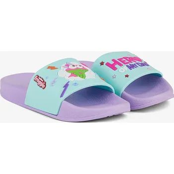 Chlapecké pantofle Dětské pantofle COQUI RUKI Hero tyrkysové/ fialové 24/25