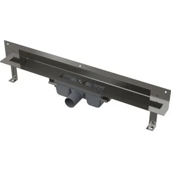 Alcadrain Spa Odtokový systém pro zabudování do stěny 105 cm, kryt pro vložení obkladu