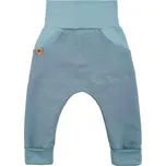 LITTLE THINGS bavlněné rostoucí tepláčky sv. modrá vel. 9-12 kg