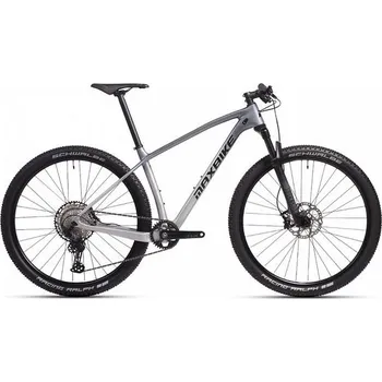 Horské kolo Maxbike Pánské horské kolo MAXBIKE Akka 29" Stříbrno/černý 2025 - S ( 155 -170 cm)