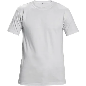 Pánské tričko Cerva Triko TEESTA Černá 4XL