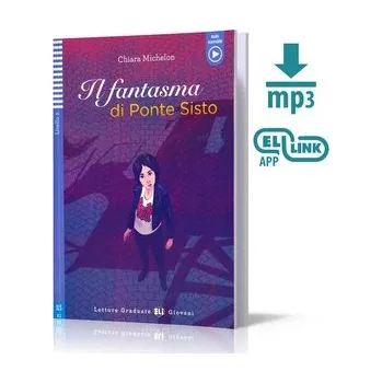 Italský jazyk LW Il fantasma di Ponte Sisto książka + audio mp3 A2