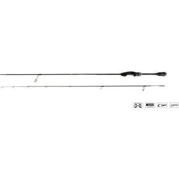 Rybářský prut Přívlačový prut Shimano Cardiff Exlead Complete 510XULP 1,78m 0,3-3g