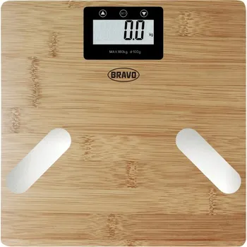 Osobní váha Osobní váha s tukoměrem B-5010 bambusový povrch