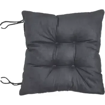 Podsedák CENOVÁ BOMBA ! PODSEDÁKY NA ŽIDLE POLLY - ANTRACIT 40x40cm