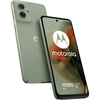 Mobilní telefon Motorola moto g55 5G 16,5 cm (6.49") Dual SIM Android 14 USB typu C 8 GB 256 GB 5000 mAh Zelená