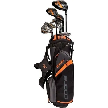 Golfová hůl Cobra Golf King JR 13-15 Y Orange/Black Pravá ruka Graphite Junior Golfový set