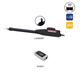 LiftMaster pohon pro křídlovou bránu do 5.5m, myQ 828EV